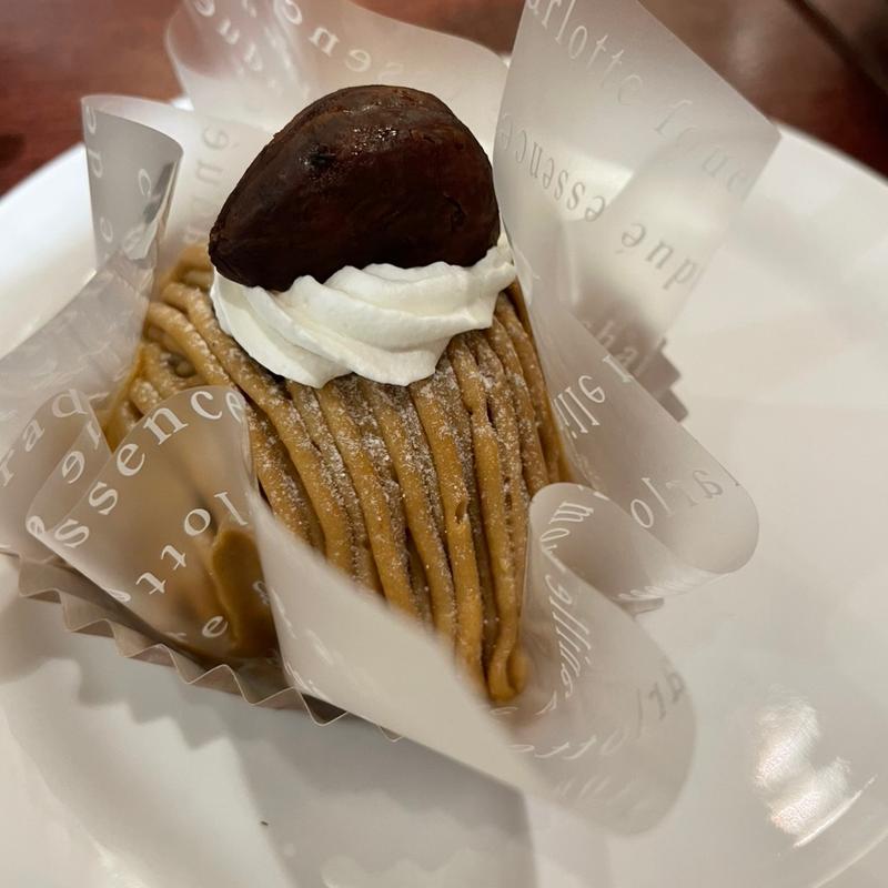 モンブラン(珈琲館 戸塚西口店)