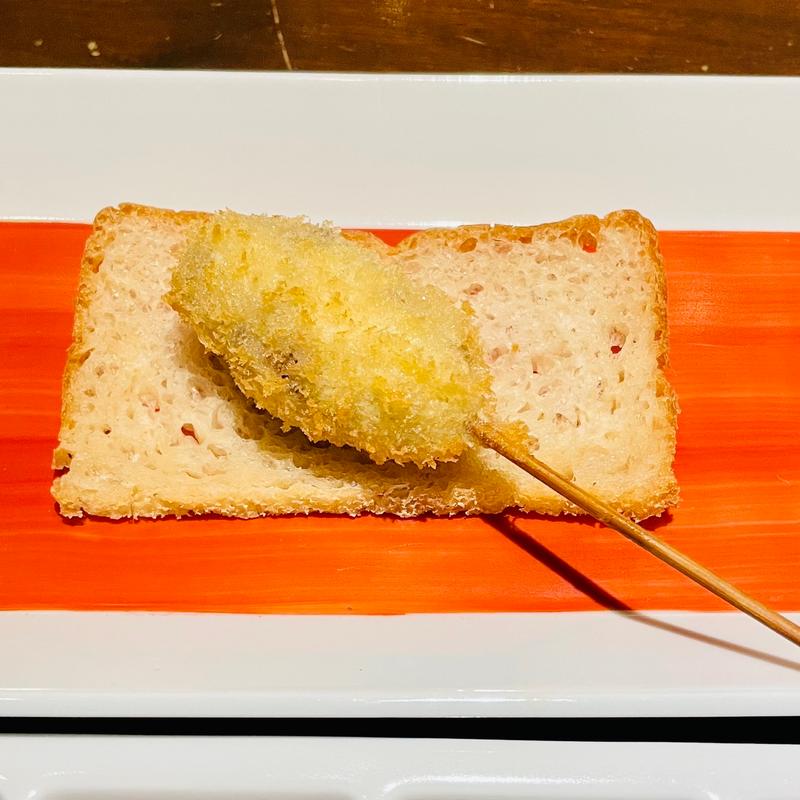 季節の串カツ10本コース　牛ロース(串カツとワインの店 燈（Tou）)