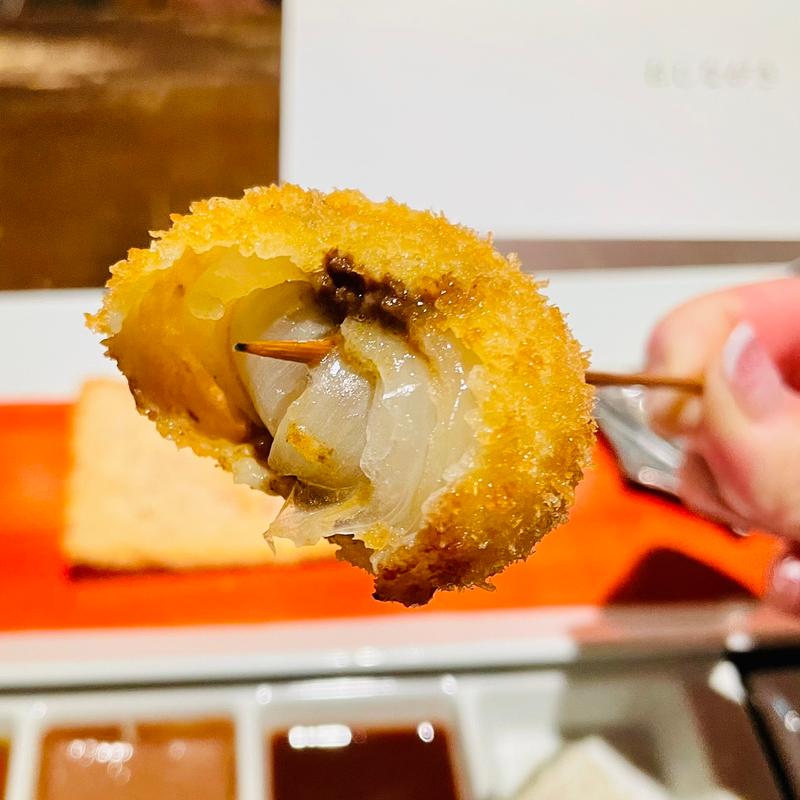 季節の串カツ10本コース　ペコロス(串カツとワインの店 燈（Tou）)