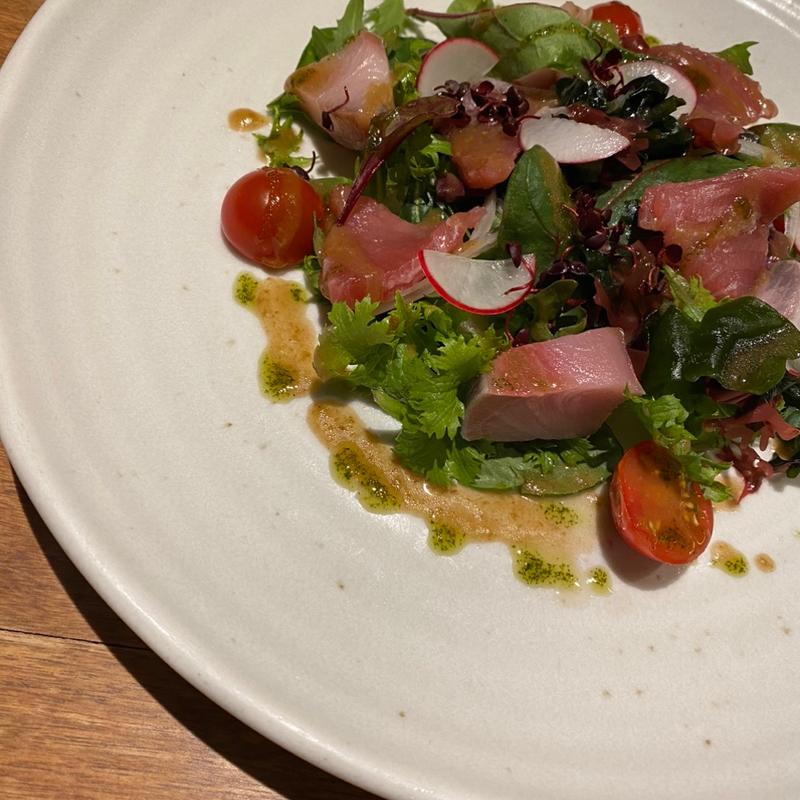 本日の魚のカルパッチョ(あえん 新宿伊勢丹会館店)