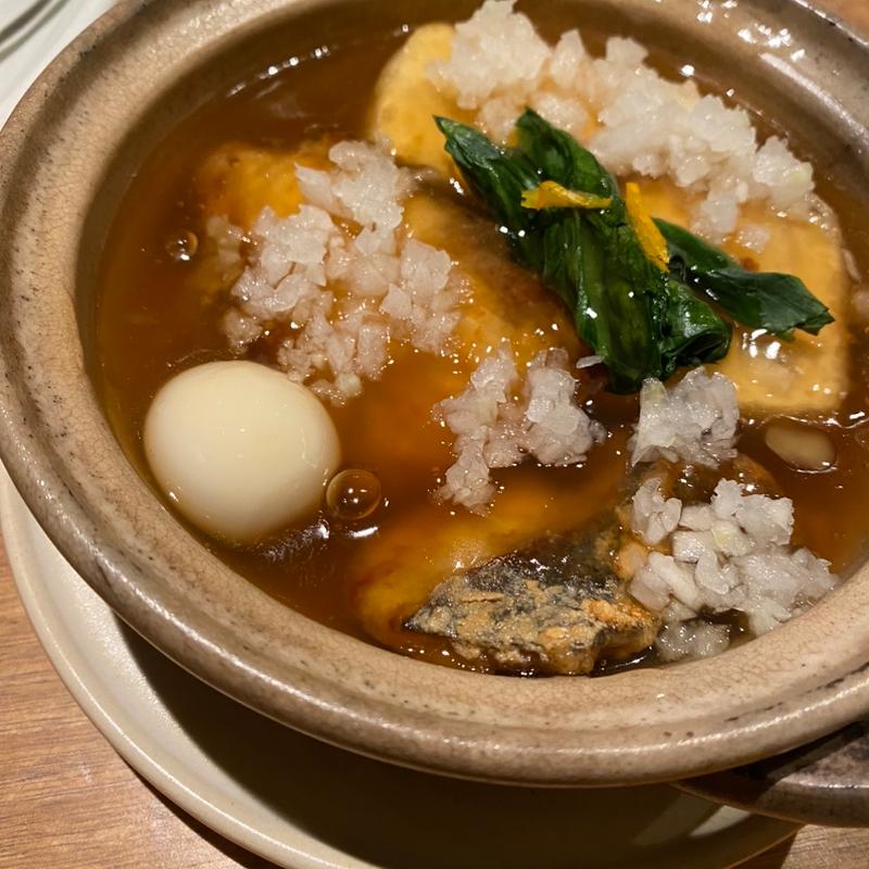 鰤のみぞれ煮(あえん 新宿伊勢丹会館店)