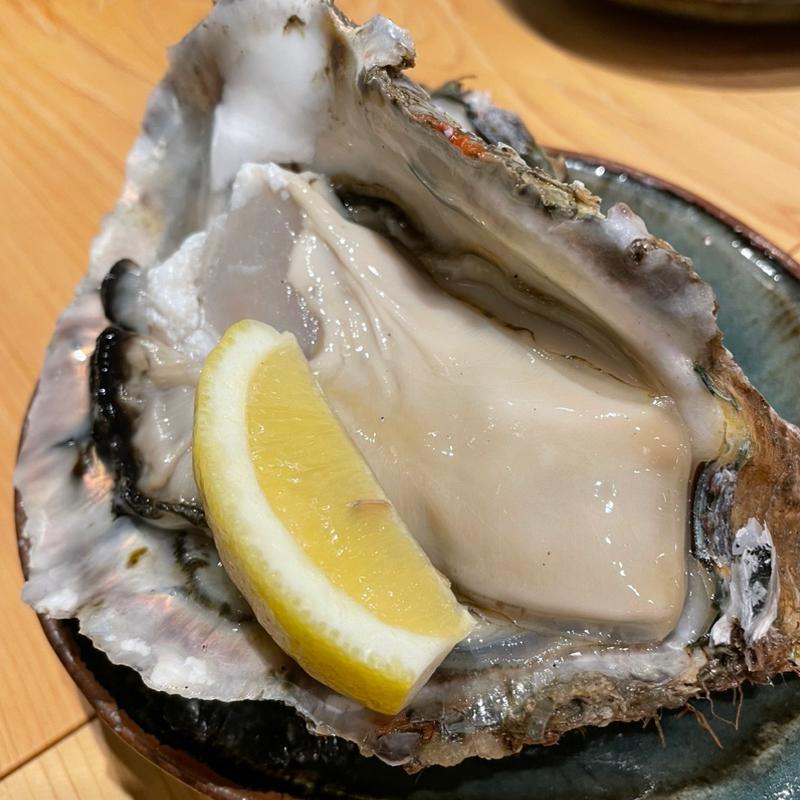 岩牡蠣(二ぶん半)