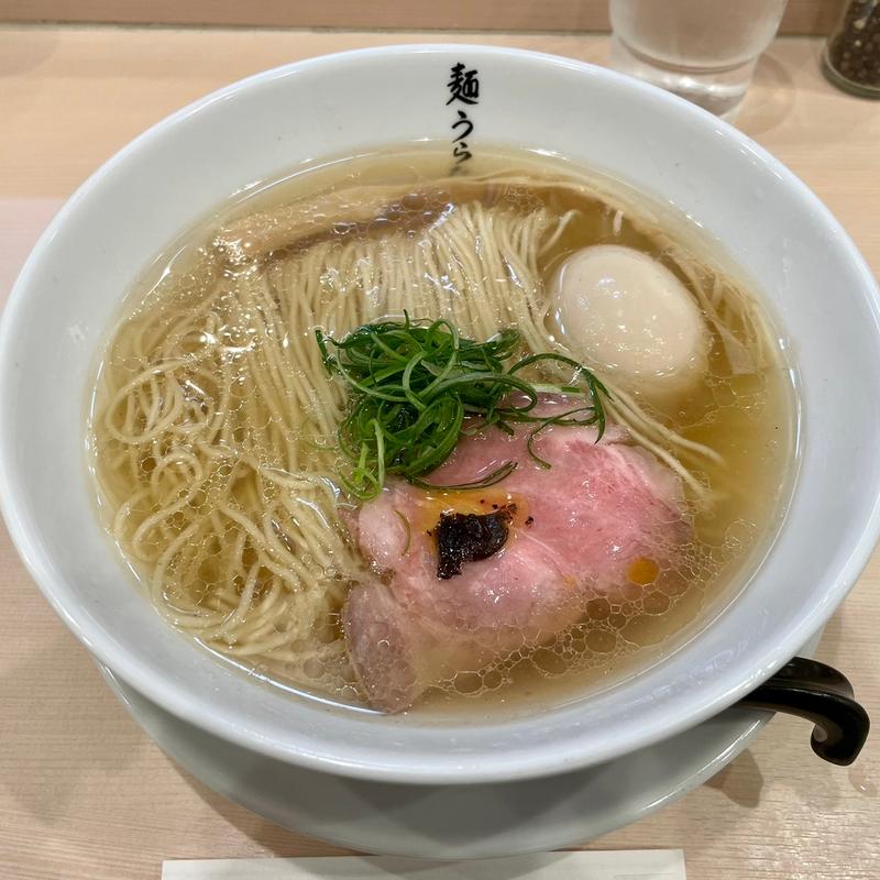 塩SOBA 玉子入り(麺うらた)