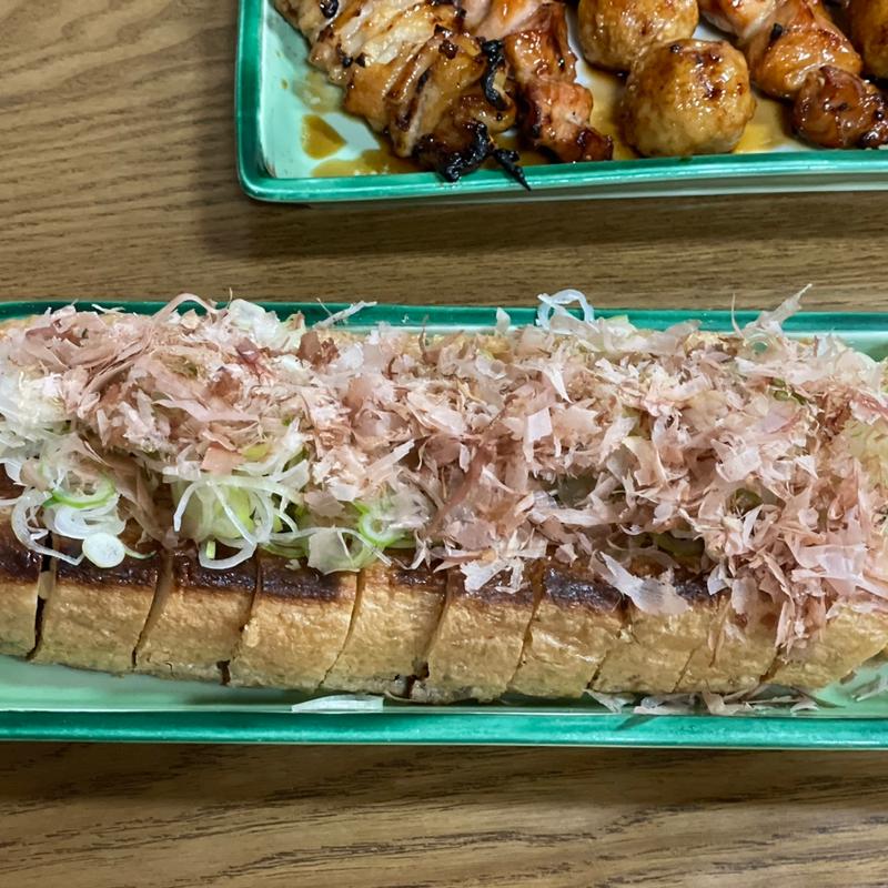 栃尾揚げ(串焼き 与兵)