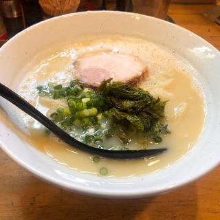 鶏白湯 塩(麺場鶏源〜TORIGEN〜 黄金町店)