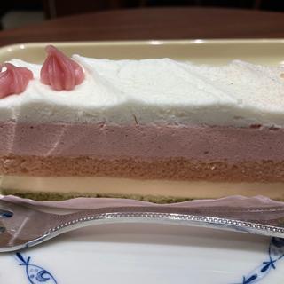 ふんわり香る桜のケーキ(ドトールコーヒーショップ 仙台一番町３丁目店 )