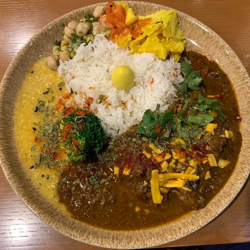 (スパイスカレー KERAKU)