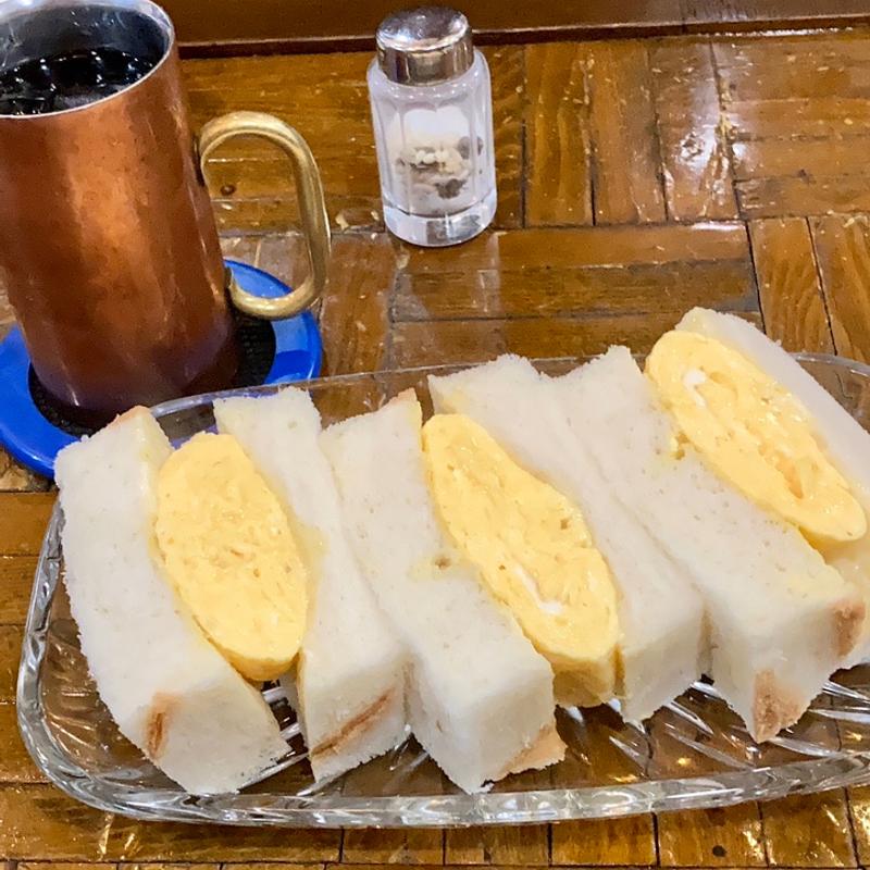 特製たまごサンドドリンクセット(ドン)