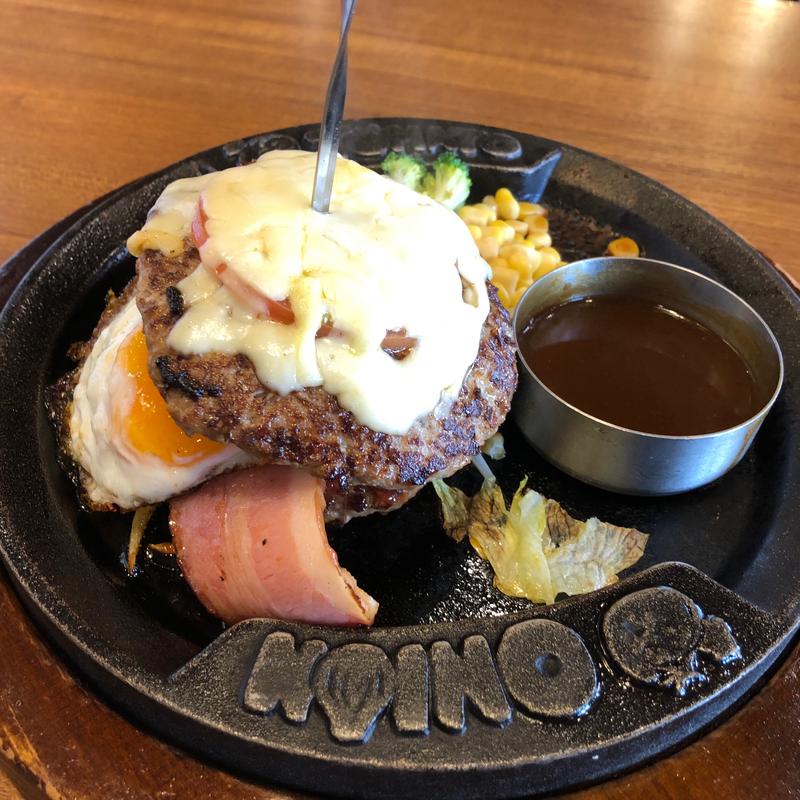 メガトンハンバーグ(トマト＆オニオン 我孫子店)