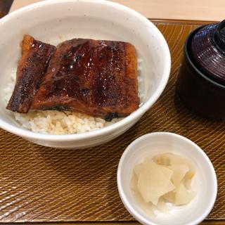 うな丼（味噌汁・漬物付）(Caféレストラン ガスト 川越インター店)