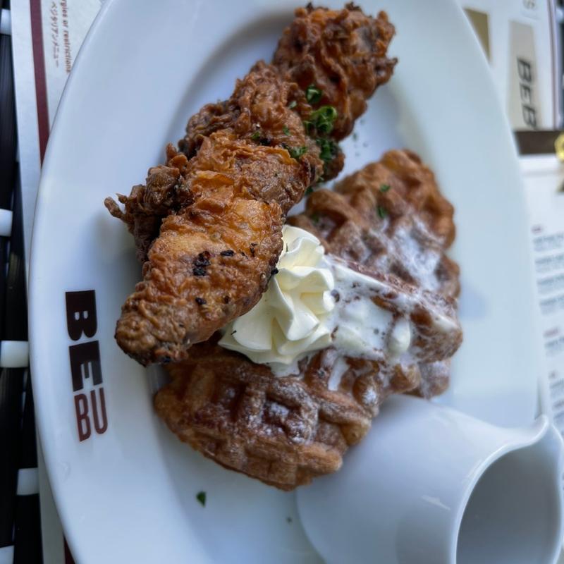 Chicken and Waffles(BeBu （ビブ）)