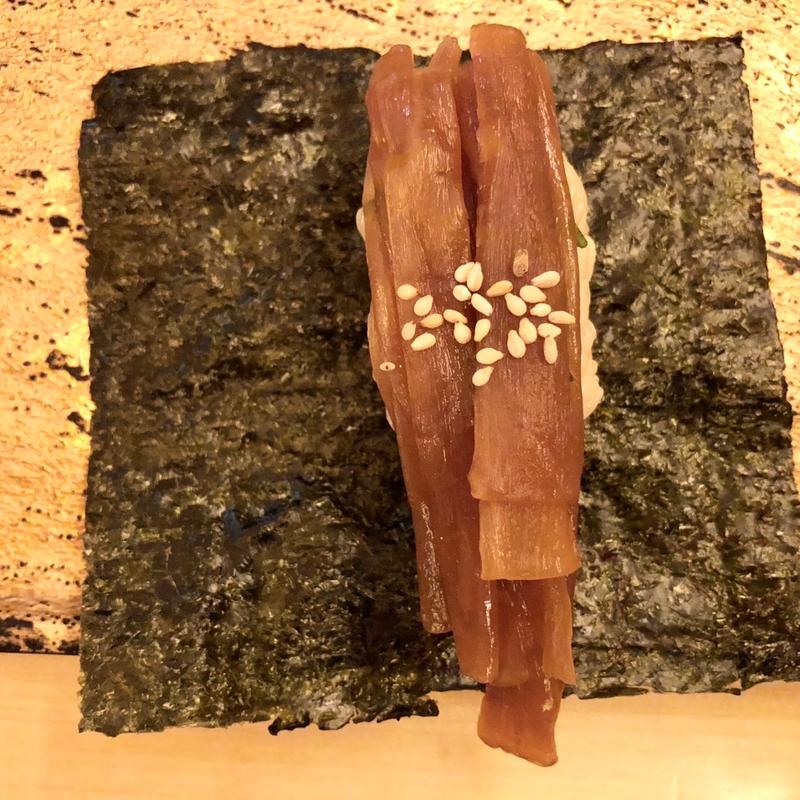 おまかせランチ(SUSHI TOKYO TEN 六本木店)