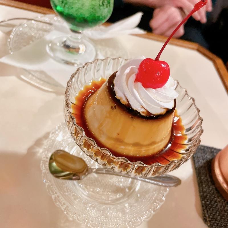 プリン(純喫茶オリンピア)