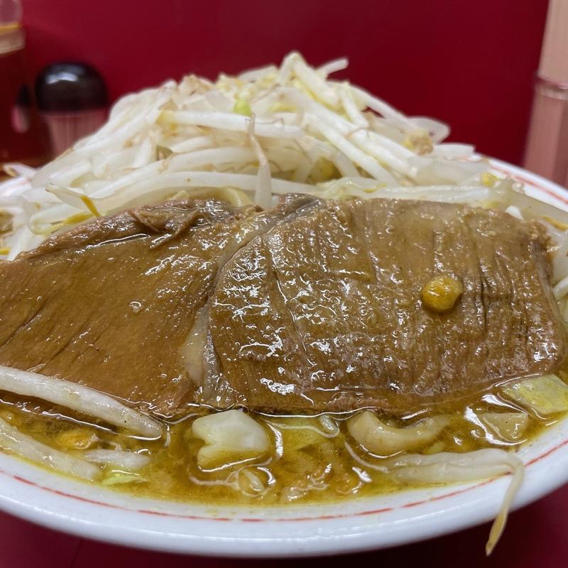 カレーラーメン(ラーメン麺徳)