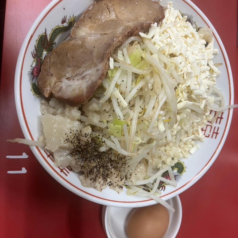 汁なし(ラーメン麺徳)