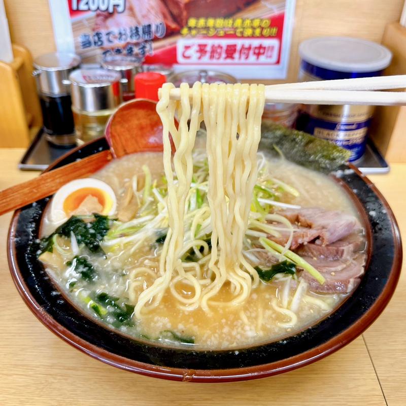 定番味噌小(ラーメン青木亭 越谷西口駅前店)