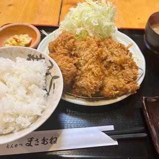 ヒレかつ（ヘッド）定食