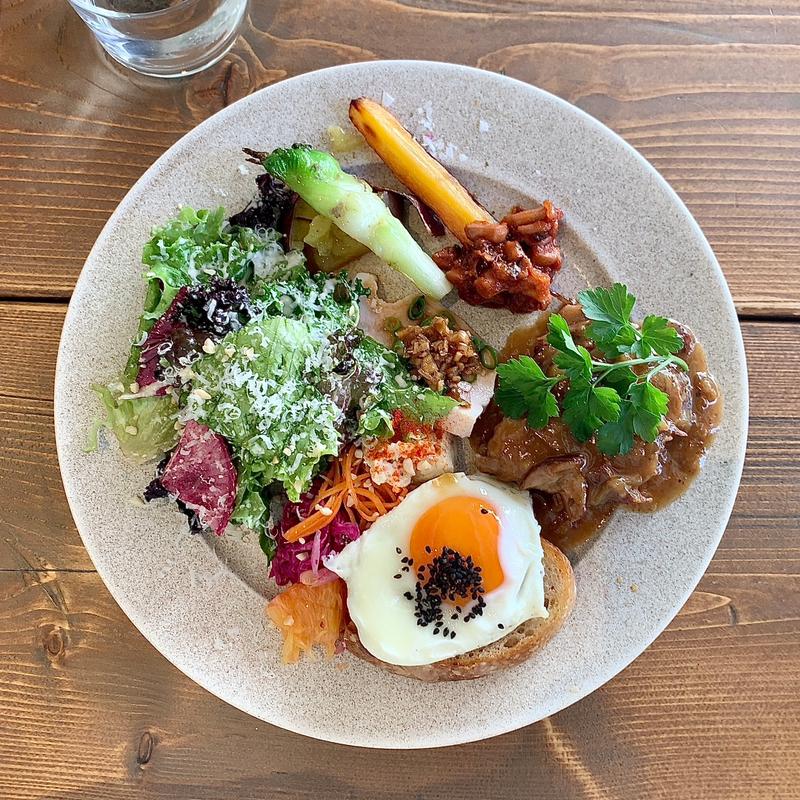 栄養満点プレートランチ(SURRY coffee サリーコーヒー)