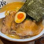 味玉ラーメン(横濱家 小平店 （よこはまや）)