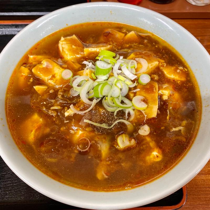 麻婆ラーメン(賢龍 )