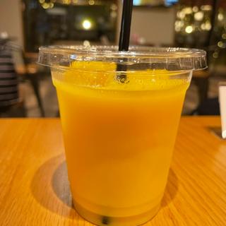 マンゴーオレンジジュース(小江戸温泉KASHIBA)