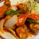 酢豚定食(四川料理 食為鮮 四谷店)