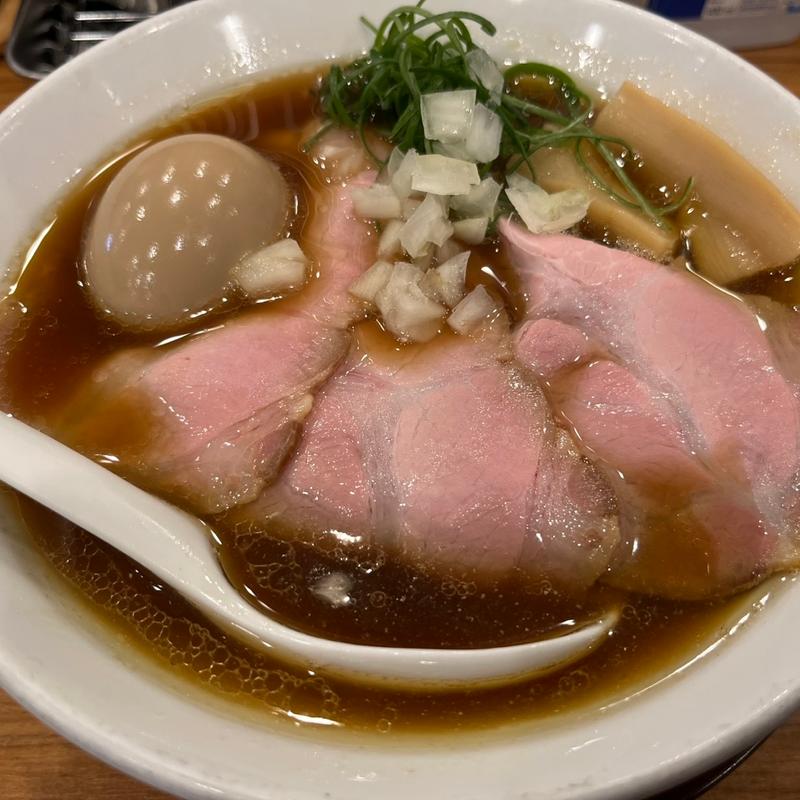 魚介(中華そば ココカラサキゑ)