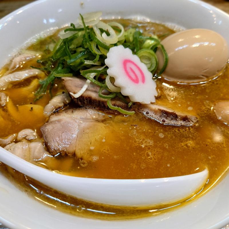 金の鶏中華味玉チャーシュー(東京ラーメンショーセレクション極み麺)
