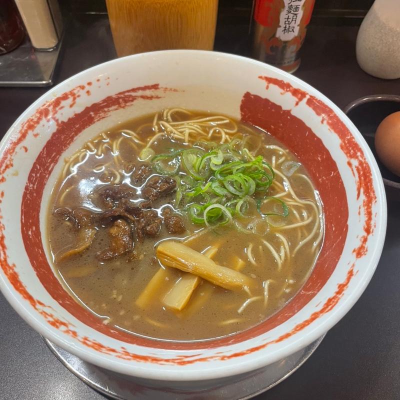 (徳島ラーメン 麺王 神戸元町店)