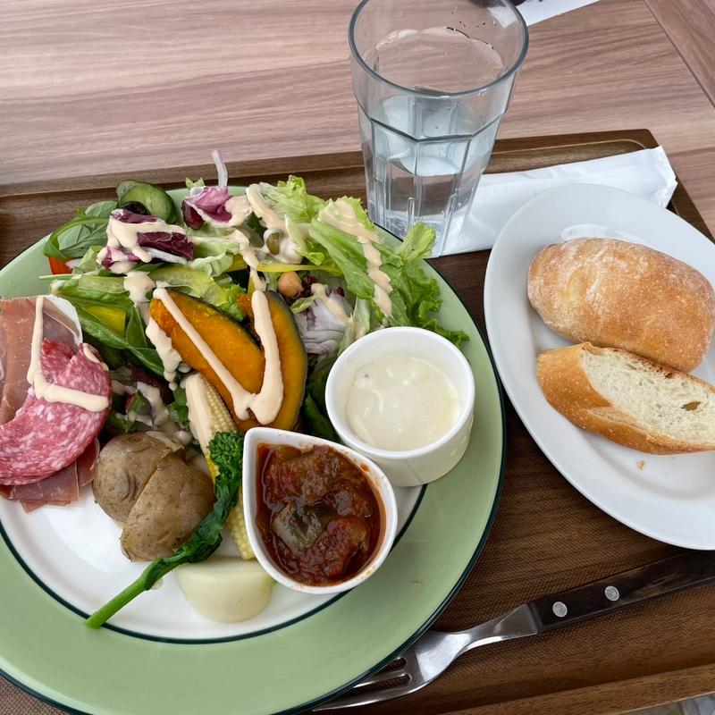 サラダランチ(道の駅　しょうなん 農産物直売所 )