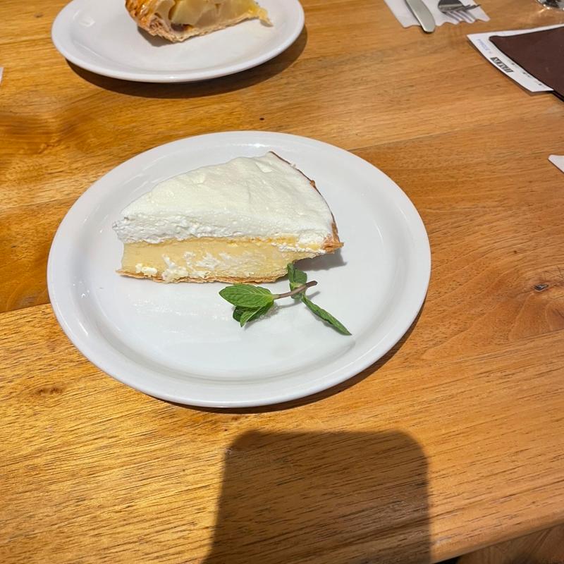 レモンパイ(トラットリア レモン )