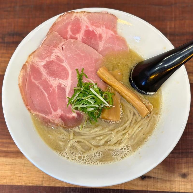 濃厚アサリ白湯(ラーメン家　煌)