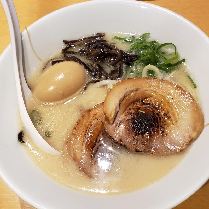 玉子白丸(一風堂 町田店 )