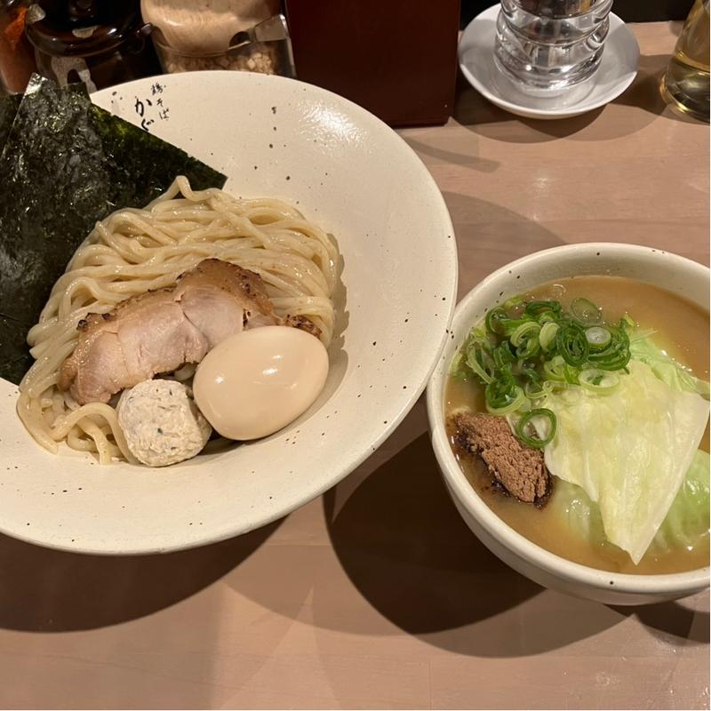 極濃鶏白湯(新宿ラーメン鶏そばかぐら屋)