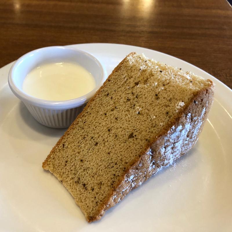 紅茶シフォンケーキ(トマト＆オニオン 我孫子店)