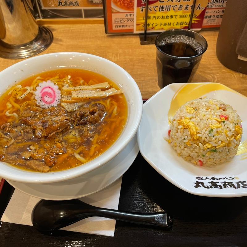 Rセット(職人チャーハン丸髙商店 大田原総本店)