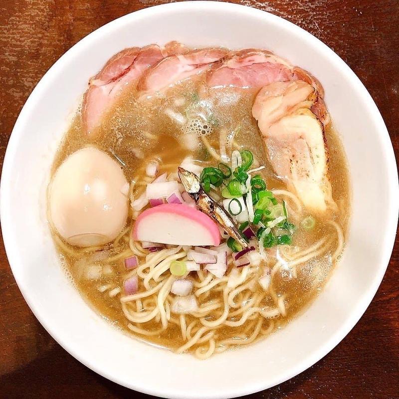 めで鯛煮干しらあめん (らあめん鬼ぼし)