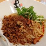 白ごま汁なし担担麺(175°DENO坦々麺 仙台店)