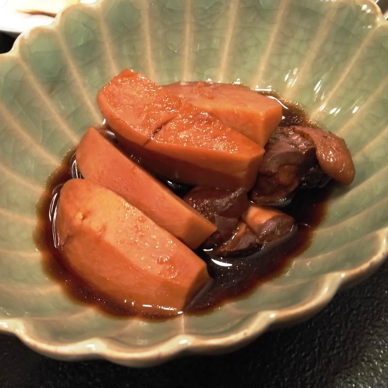 里芋田舎煮(旬・酒菜 えーた)