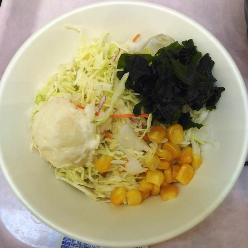 ポテト＆コーンサラダ(北海道大学生協 レストランポプラ)