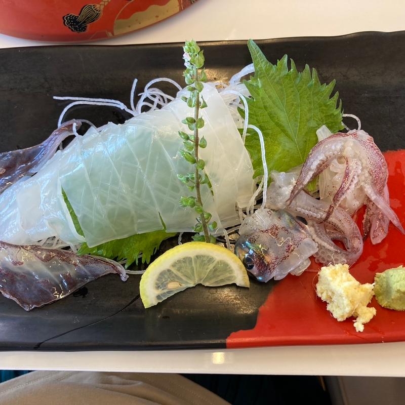 ダルマイカ刺し(ばんや )