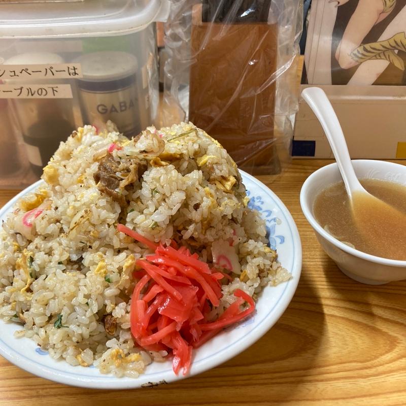 大盛りチャーハン(ラーメンya )