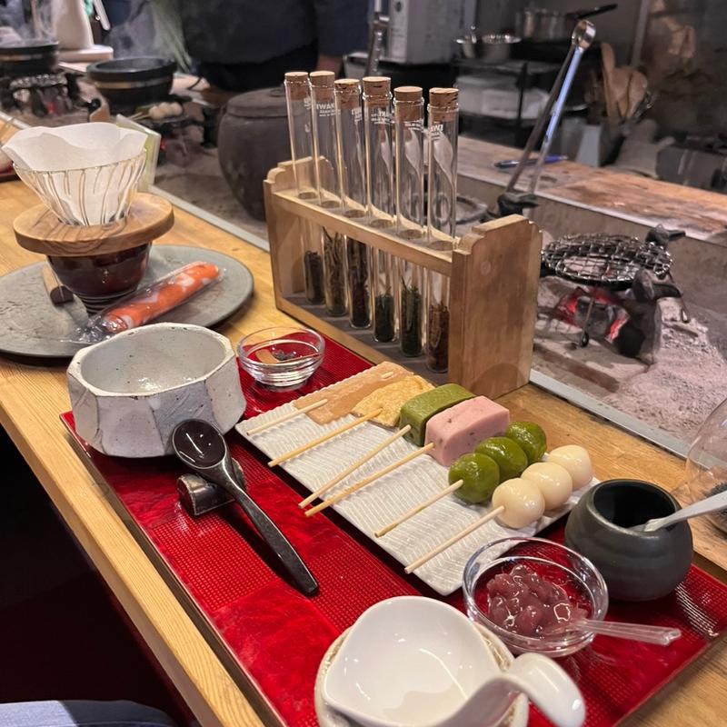 ななころびやおきセット(囲炉裏茶屋 ななころびやおき 伏見稲荷店)