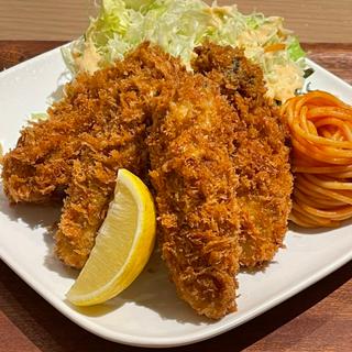 牡蠣フライ定食(レストランカタヤマ錦糸町グリル)