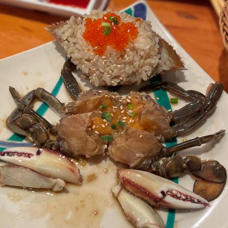 醤油ケジャン(海雲台 本店(ヘウンデ))