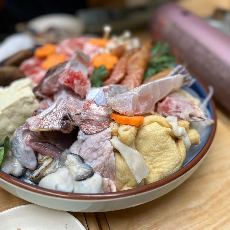 寄せ鍋(めん坊 天神橋店)