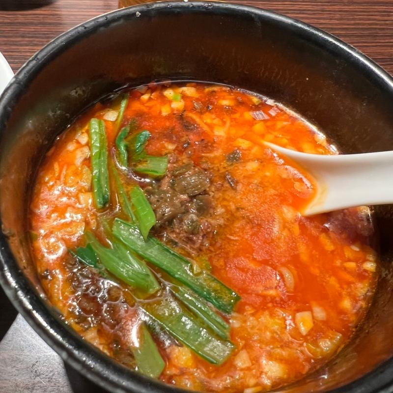 担々麺(汁あり)(想吃担担面 名駅南店)