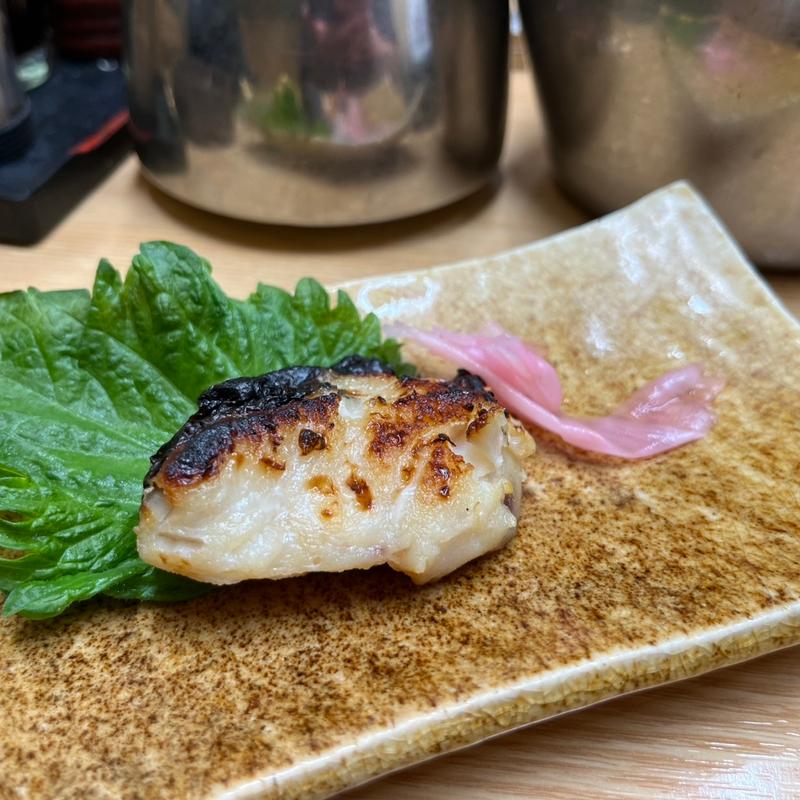 焼き魚(めん坊 天神橋店)