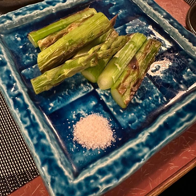 アスパラ 焼き(ごいちや)