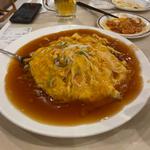 フカヒレ天津飯(馨香園)